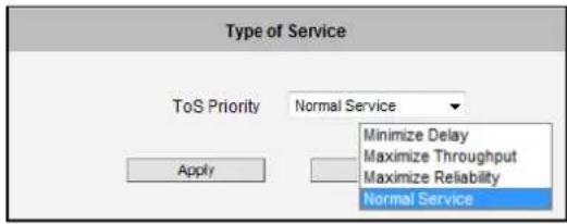 ACTi I48 - Type of Service - 1