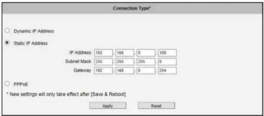ACTi I48 - Connection Type - 2