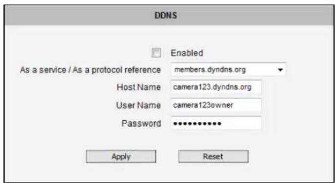 ACTi I48 - DDNS - 3