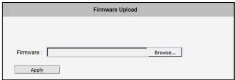 ACTi I48 - Firmware Upload from Local - 1