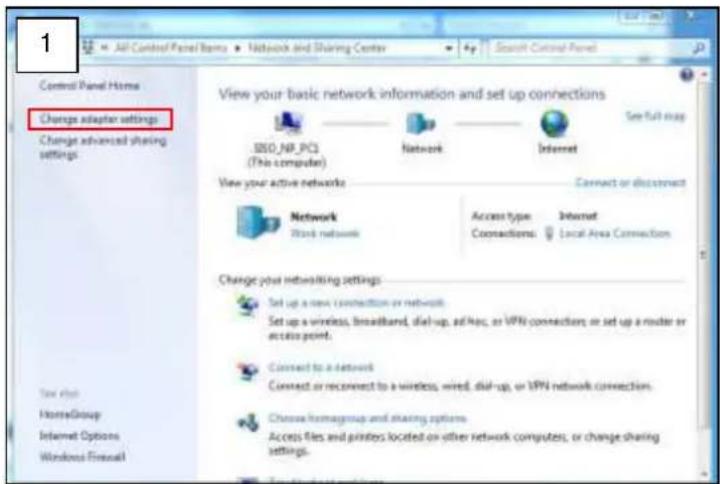 ACTi I48 - Manually Adjust the IP Address of the PC - 1