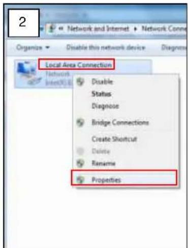 ACTi I48 - Manually Adjust the IP Address of the PC - 2
