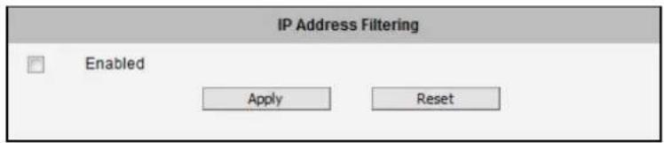 ACTi I48 - IP Address Filtering - 1