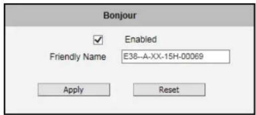 ACTi I48 - Bonjour - 1