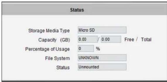 ACTi I48 - Status - 1