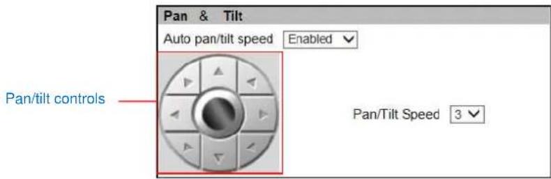 ACTi I48 - How to Use Pan/Tilt - 1