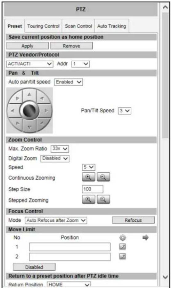 ACTi I48 - Mouse Mode - 1