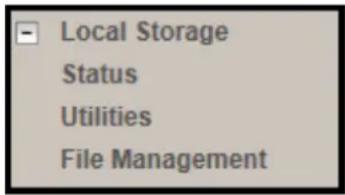 ACTi I48 - Local Storage Management - 1