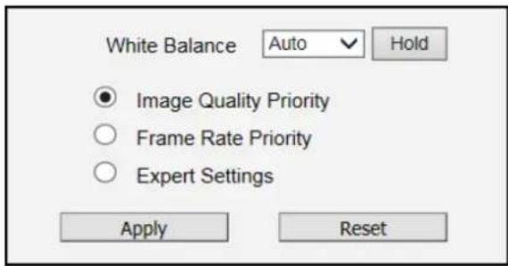 ACTi I48 - Exposure/White Balance - 3
