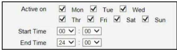 ACTi I48 - Counting Schedule - 1