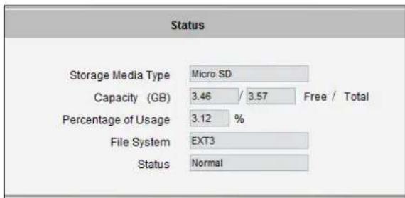ACTi I48 - Status - 2
