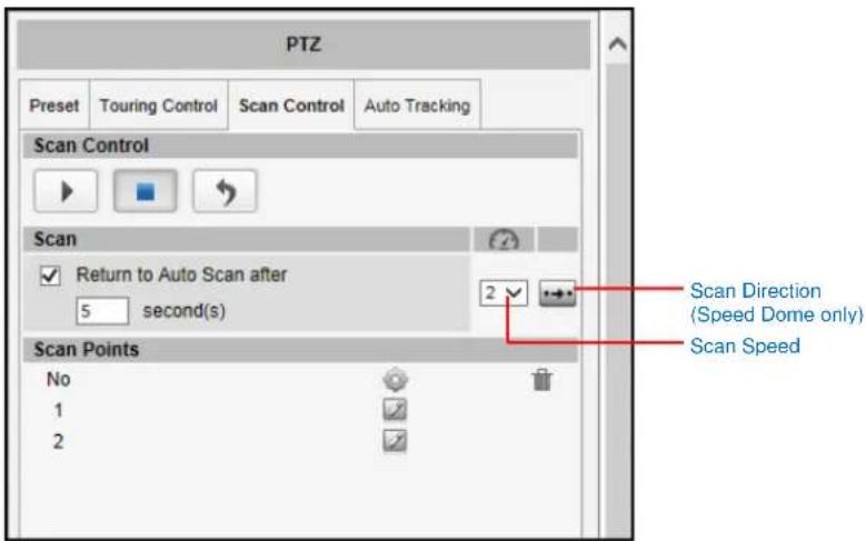 ACTi I48 - How to Use the Scan Function - 1