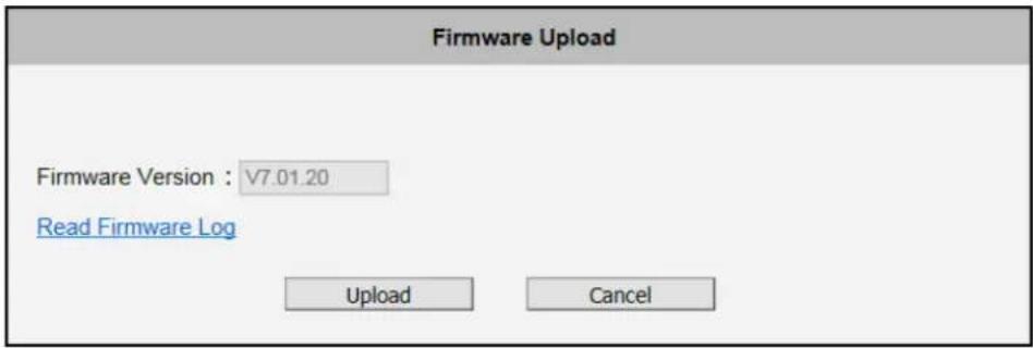 ACTi I48 - Firmware Upload from the Download Center - 1