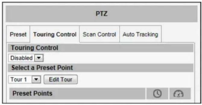 ACTi I48 - How to Set and Enable Tours - 1