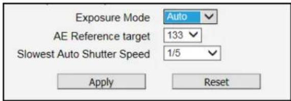 ACTi I48 - Exposure Mode - Auto - 1
