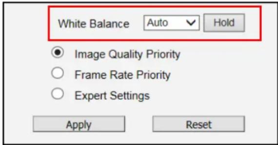 ACTi I48 - Exposure/White Balance - 1