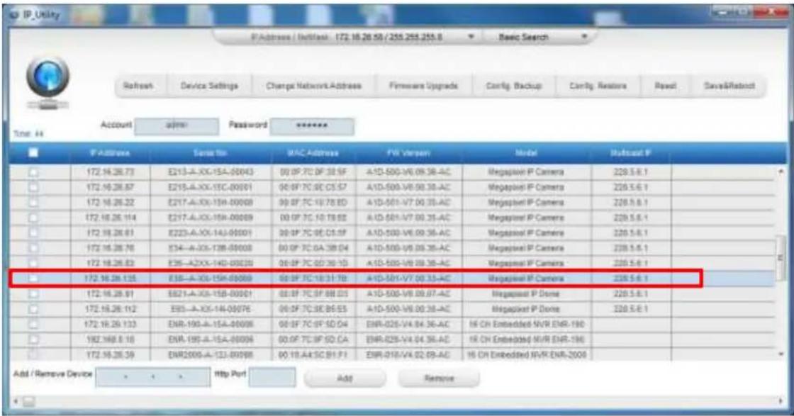ACTi I48 - Using DHCP Server to Assign IP Addresses - 2