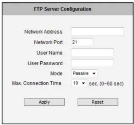 ACTi I48 - FTP Server - 1