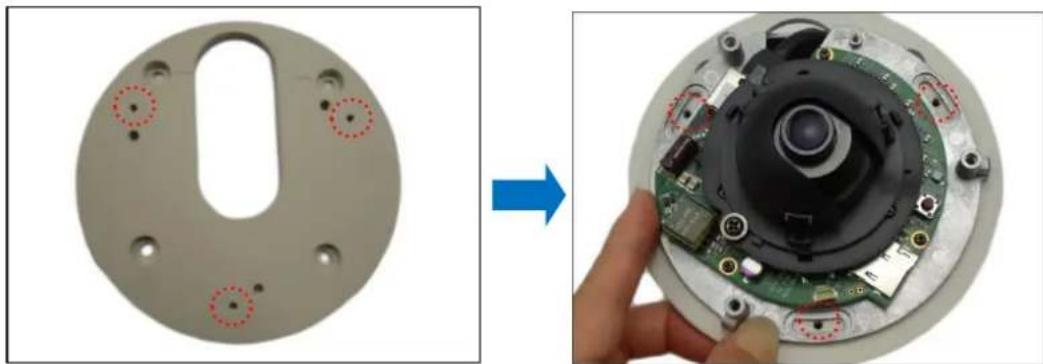 ACTi E911 - Step 4: Install the Camera - 1