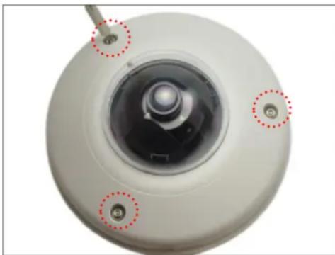 ACTi E911 - Step 8: Close the Dome Cover - 1