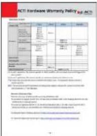 ACTi E911 - Package Contents - 8