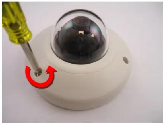 ACTi E911 - How to Adjust the Viewing Angle and Focus - 1