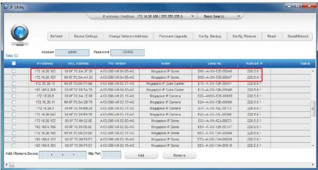 ACTi E911 - Using DHCP Server to Assign IP Addresses - 2