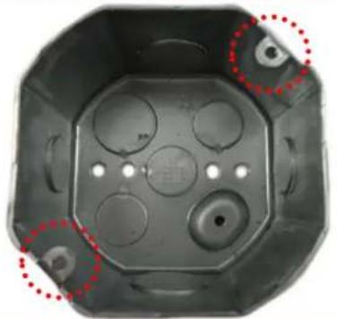 ACTi E911 - Step 1: Install the Gang Box - 4