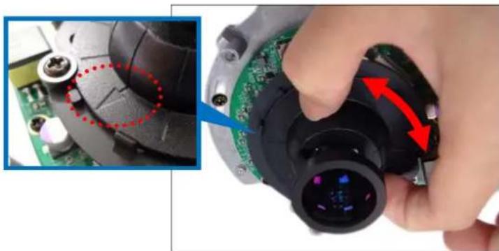 ACTi E911 - How to Rotate the Viewing Orientation (E96 / E98) - 2