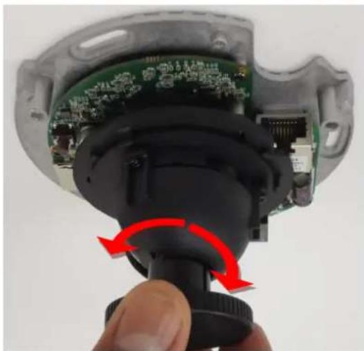 ACTi E911 - How to Adjust the Viewing Angle and Focus - 5