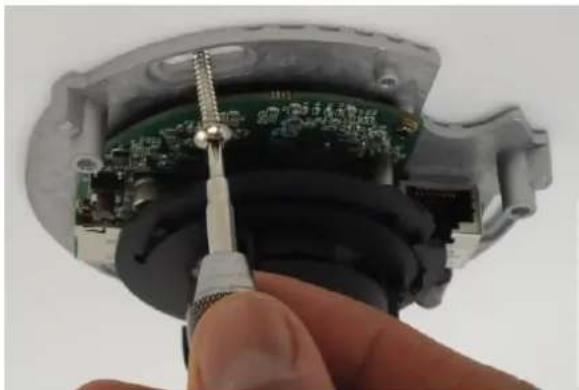 ACTi E911 - Installing the Camera on a Surface - 5