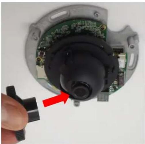 ACTi E911 - How to Adjust the Viewing Angle and Focus - 4
