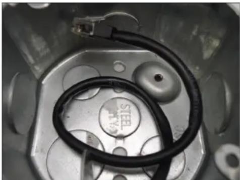 ACTi E911 - Step 2: Install the Gang Box Converter - 1