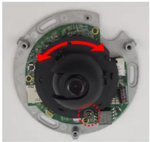 ACTi E911 - How to Adjust the Viewing Angle and Focus - 2
