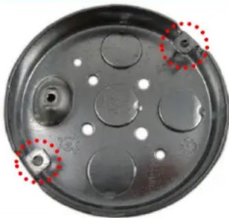 ACTi E911 - Step 2: Install the Gang Box Converter - 3