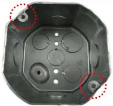 ACTi E911 - Step 1: Install the Gang Box - 3