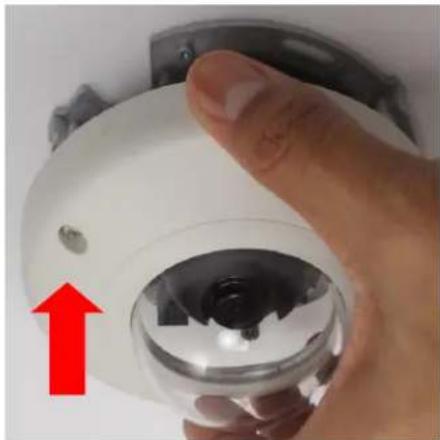 ACTi E911 - How to Adjust the Viewing Angle and Focus - 6