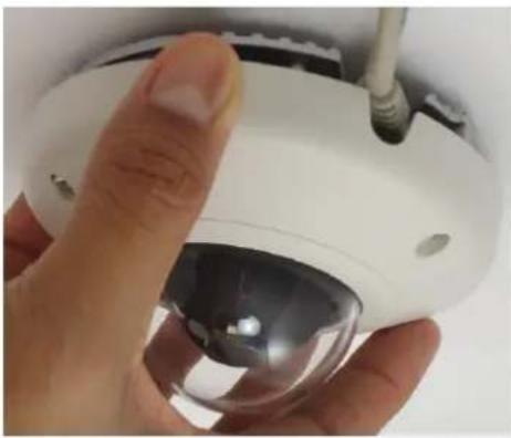 ACTi E911 - Installing the Camera on a Surface - 6