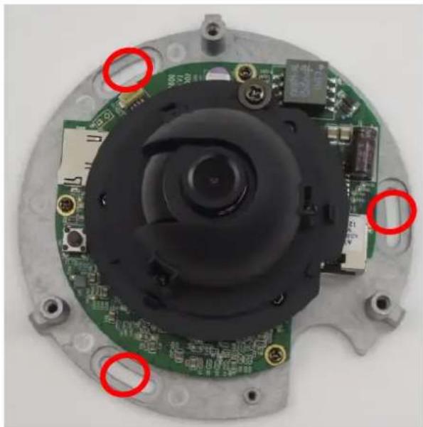 ACTi E911 - Installing the Camera on a Surface - 4