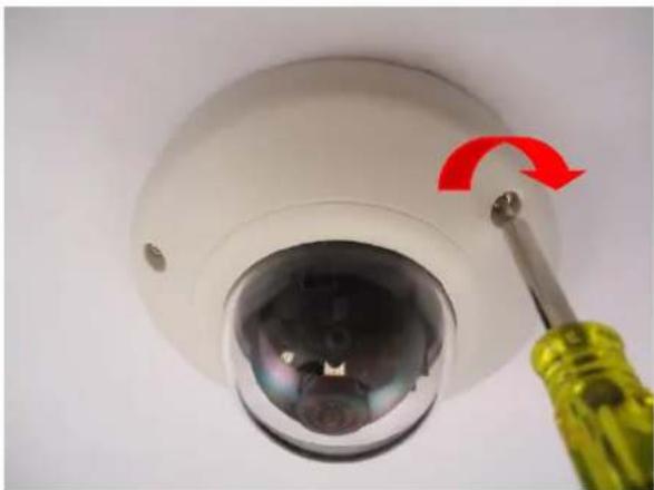 ACTi E911 - How to Adjust the Viewing Angle and Focus - 7