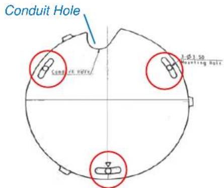 ACTi E911 - Installing the Camera on a Surface - 1