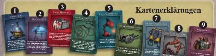 Schmidt Forbidden Sky - Sonderfähigkeiten der Abenteurer - 7