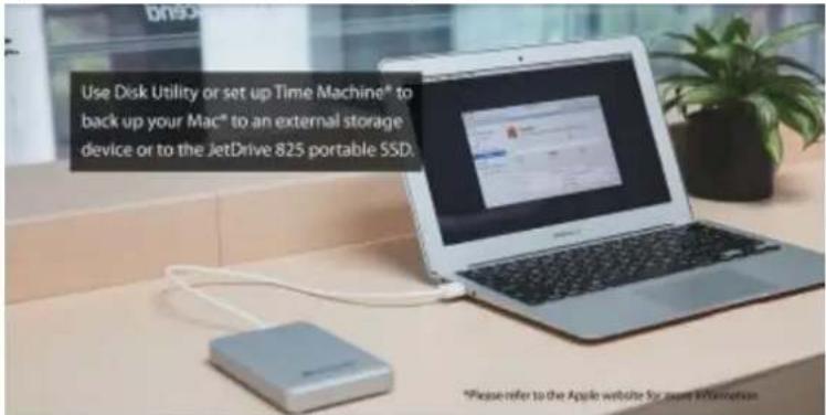 TRANSCEND JetDrive 850 - 步驟一 - 1
