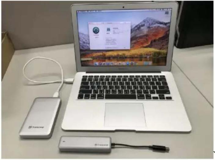 TRANSCEND JetDrive 850 - 步驟一 - 1
