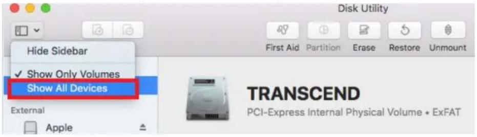 TRANSCEND JetDrive 850 - 步驟一 - 3