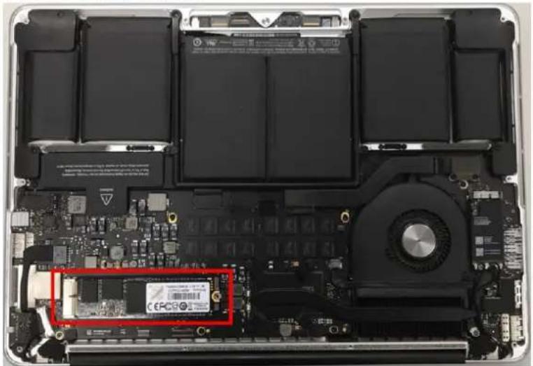 TRANSCEND JetDrive 850 - 步驟一 - 4