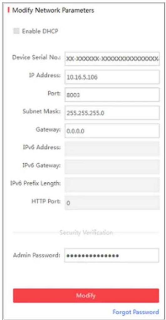Hikvision DS-2CD7126G0-IZS - Steps: - 3