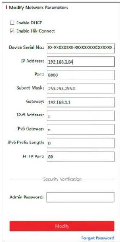 Hikvision DS-2CD7126G0-IZS - Note: - 1