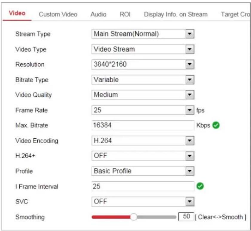 Hikvision DS-2CD7A26G0-IZS - Steps: - 1