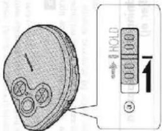 PANASONIC SL-SX380 - Funkcija HOLD - 1